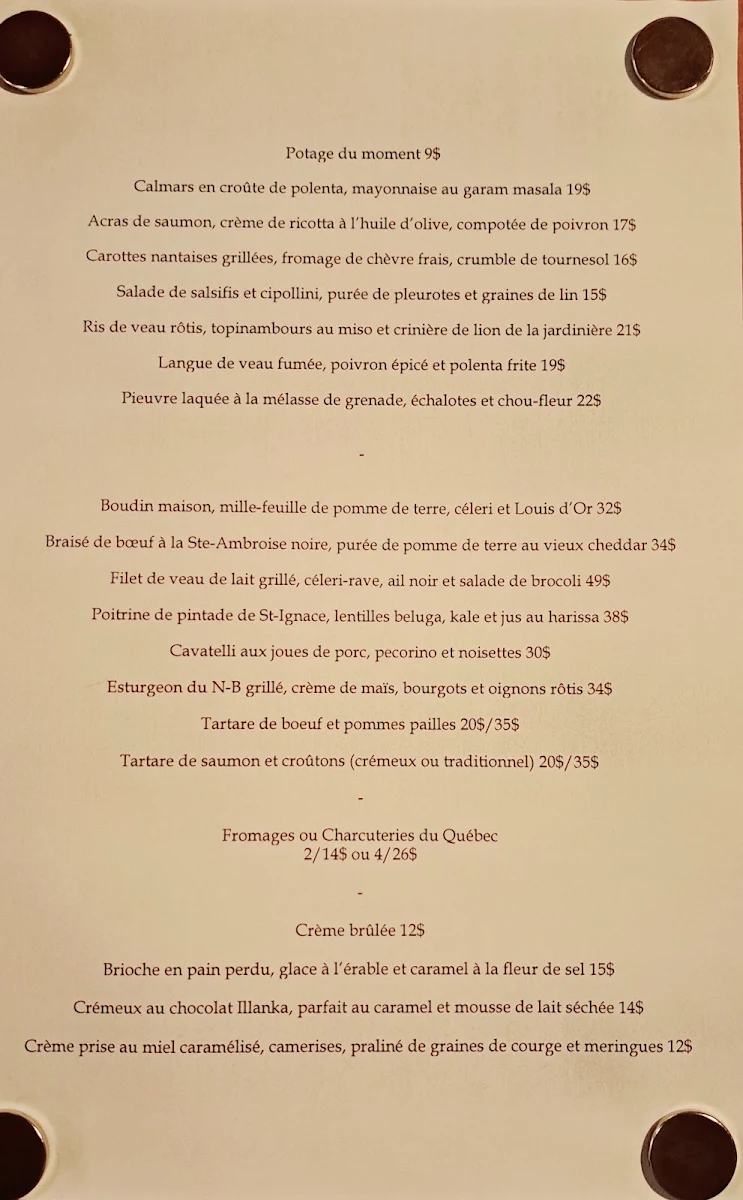 Menu photo 2