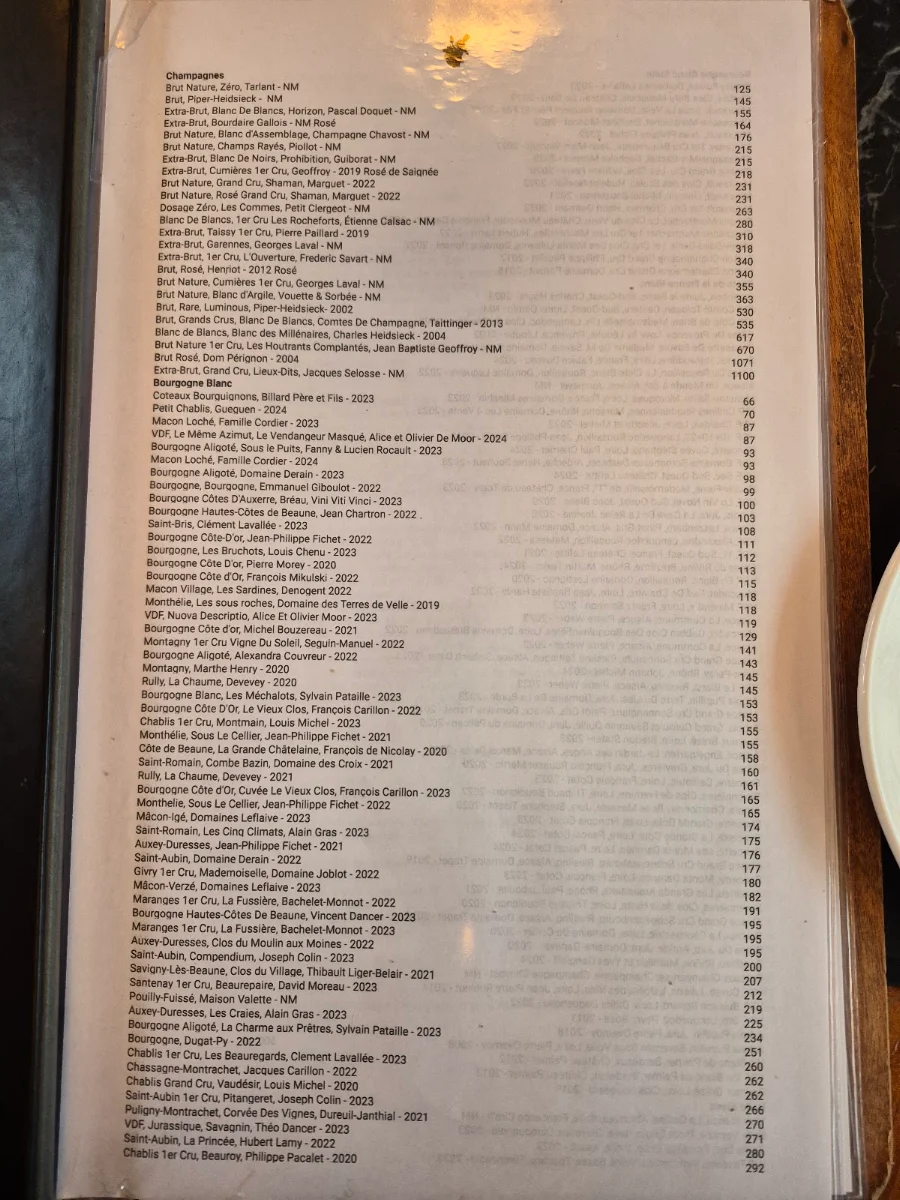 Menu photo 1