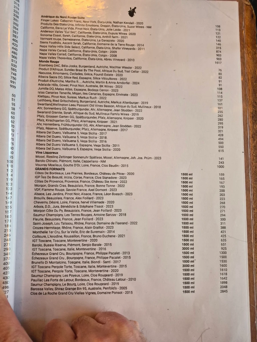 Menu photo 2