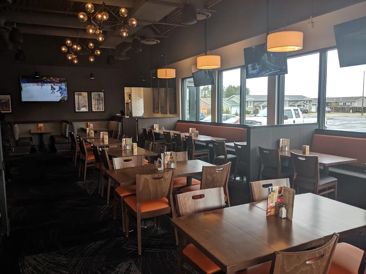 Vibe, Boston Pizza