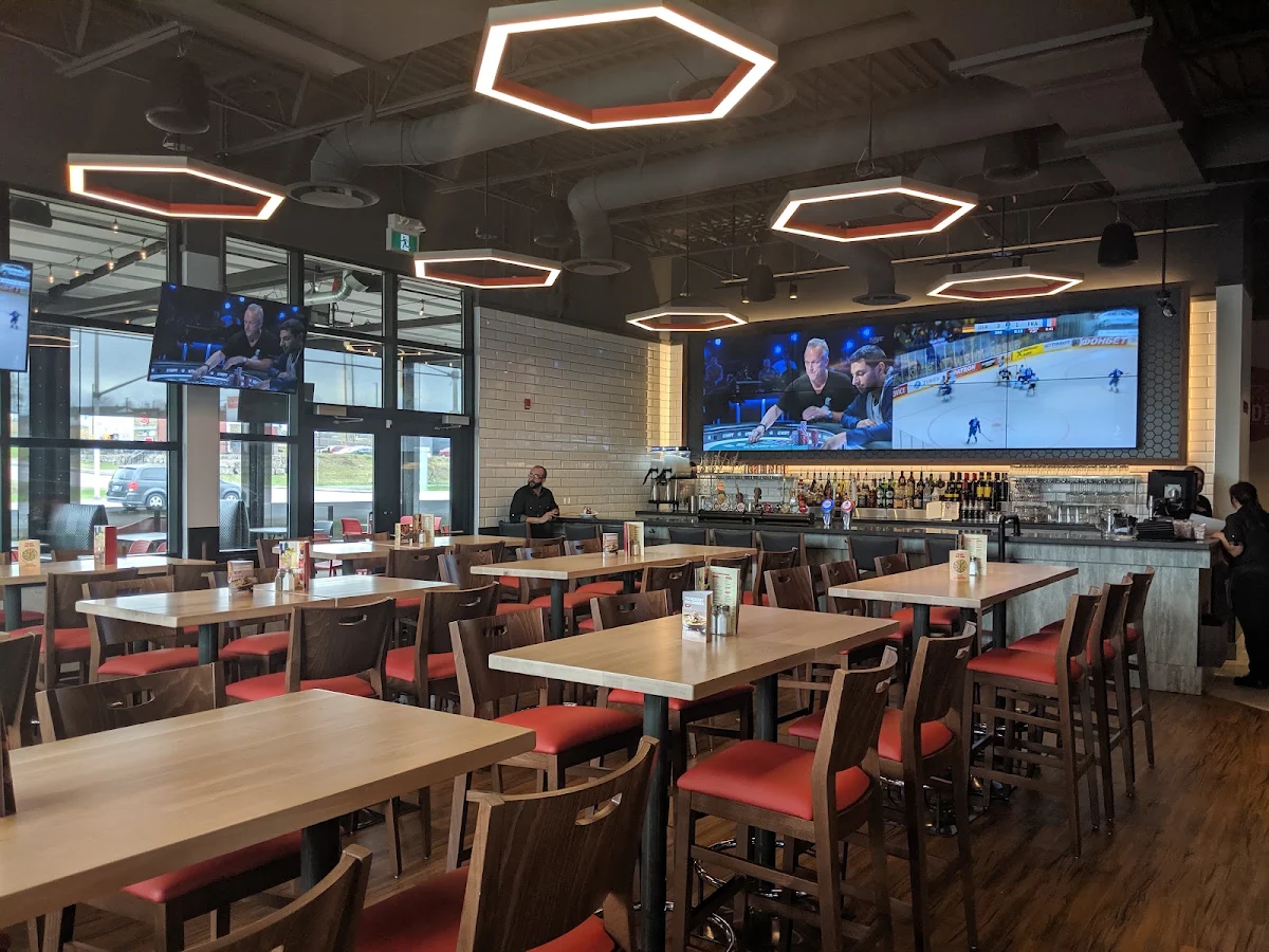 Vibe, Boston Pizza