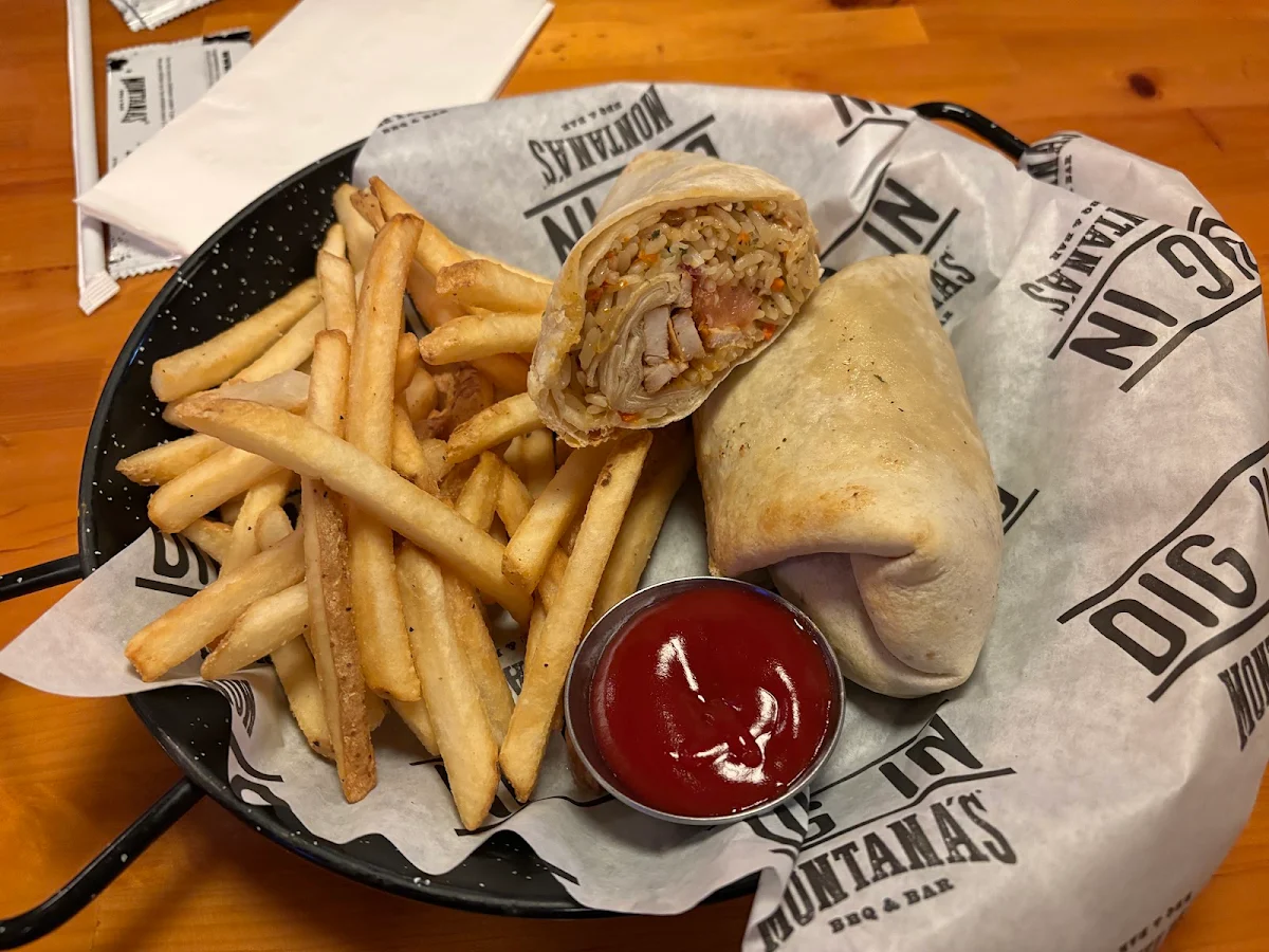 Food & drink, Montana’s BBQ & Bar
