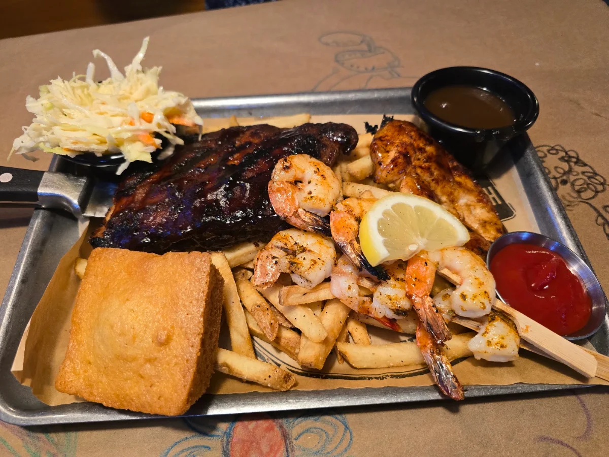 Food & drink, Montana’s BBQ & Bar