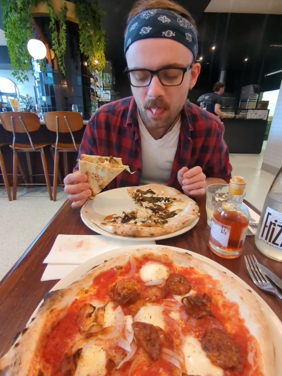Food & drink, Pizzéria NO.900