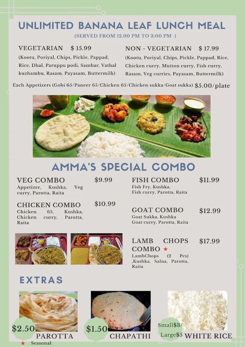 Menu photo 1