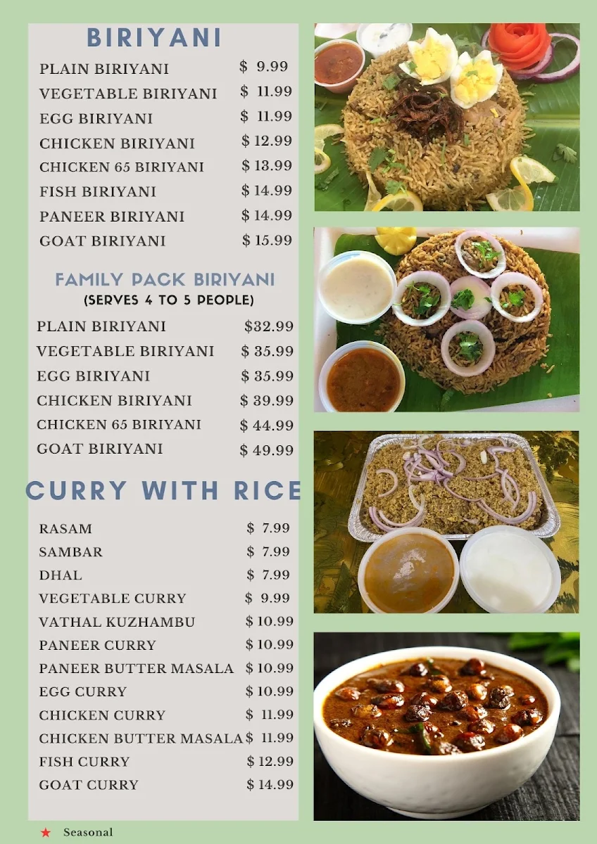 Menu photo 2