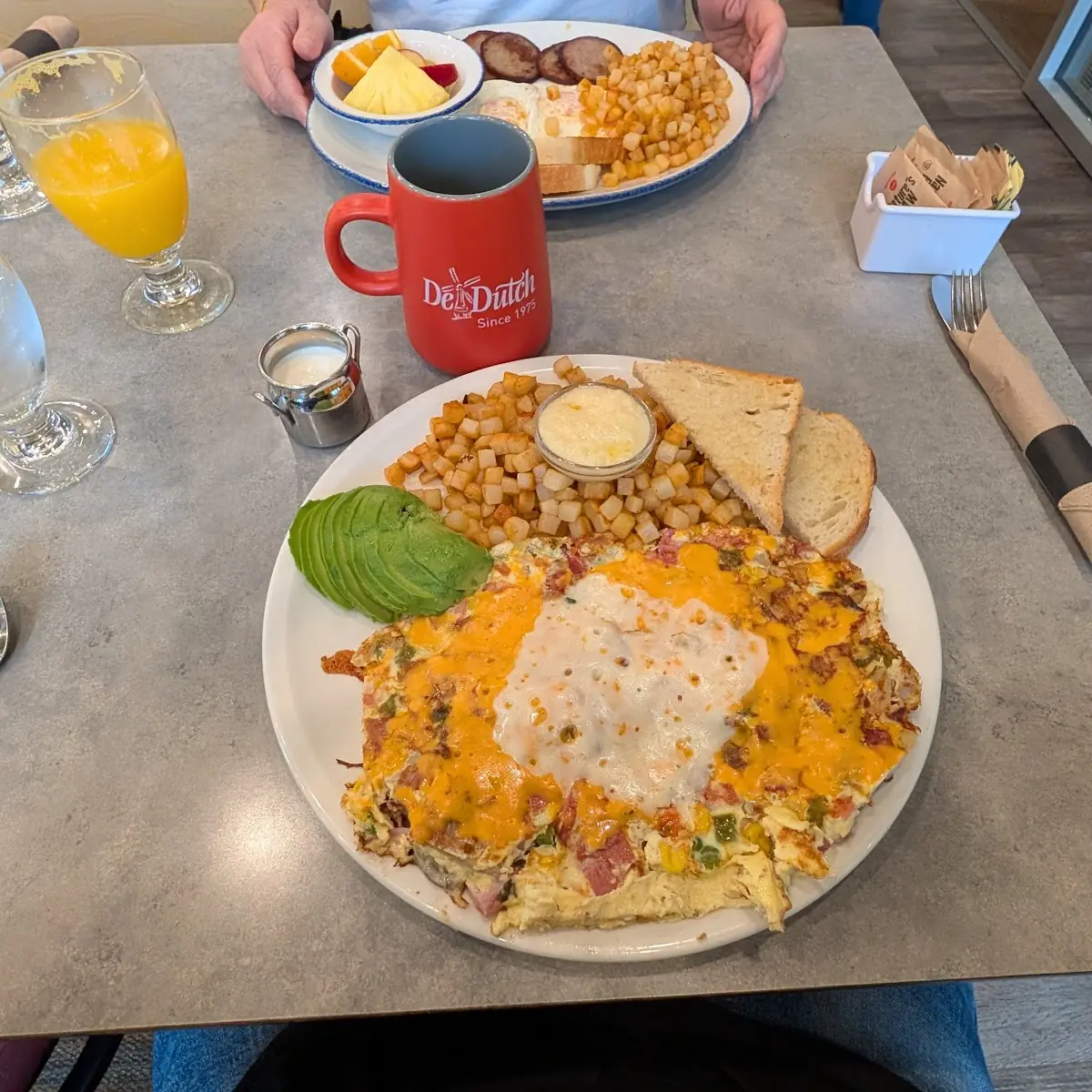 Food & drink, De Dutch