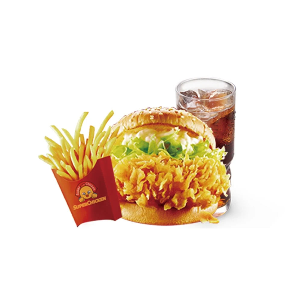 Food & drink, Super Chicken 轰炸鸡