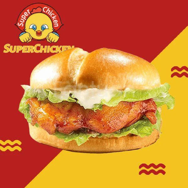 Food & drink, Super Chicken 轰炸鸡