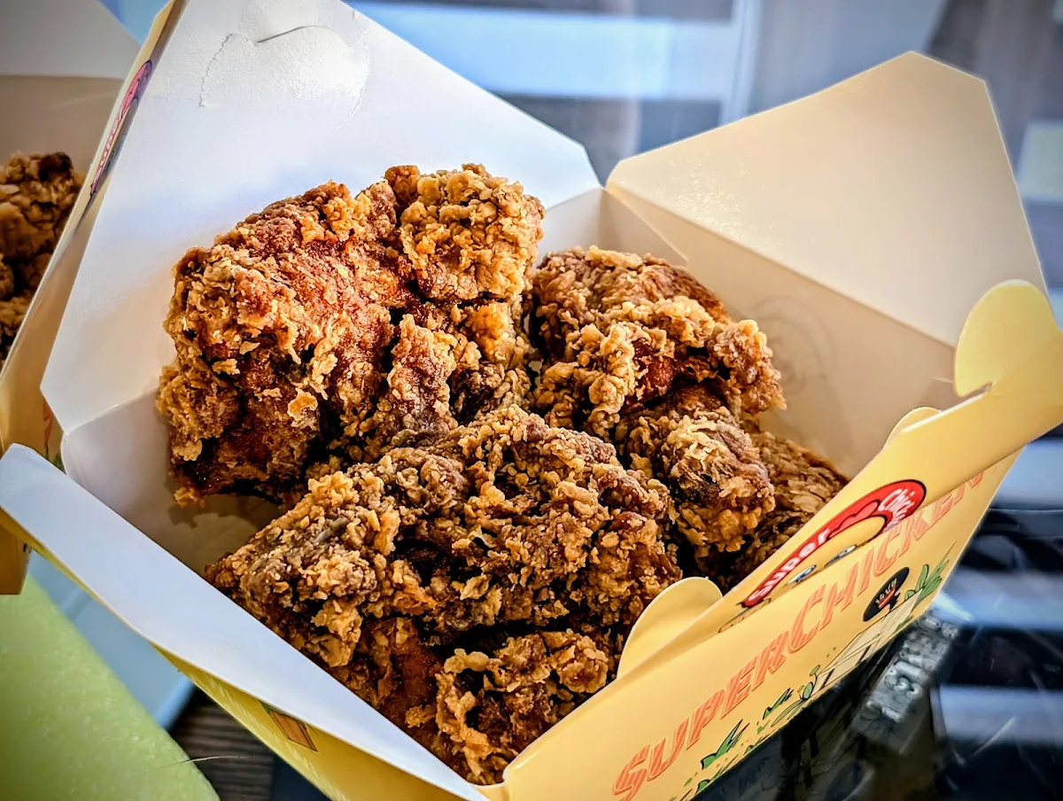 Food & drink, Super Chicken 轰炸鸡