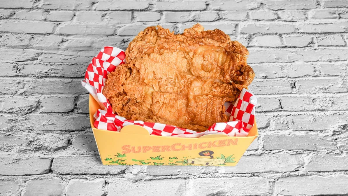 Food & drink, Super Chicken 轰炸鸡
