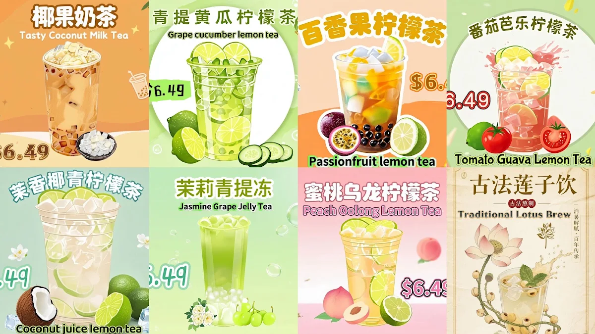 Menu, Super Chicken 轰炸鸡