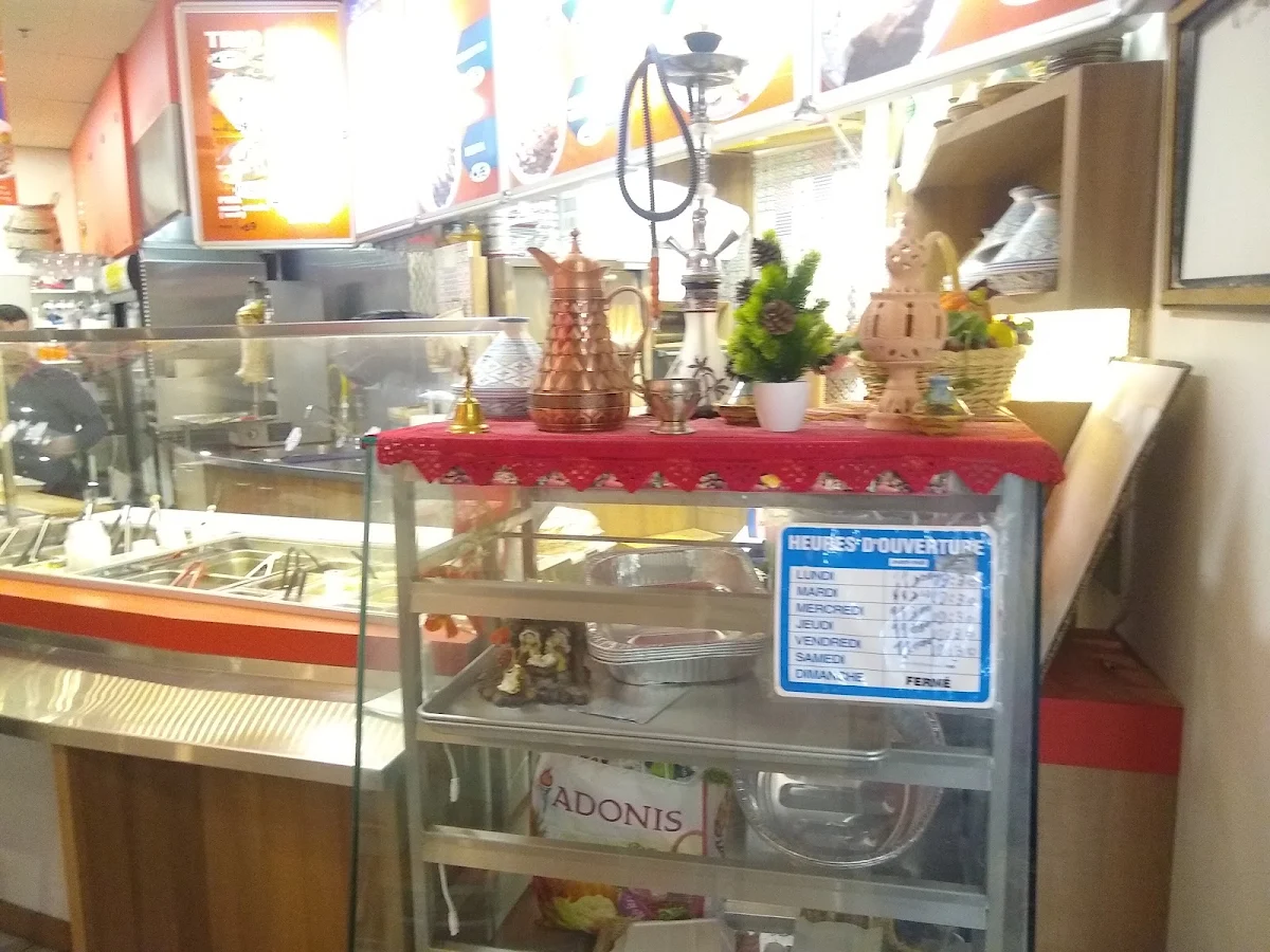 Vibe, Restaurant libanais Lebourgneuf