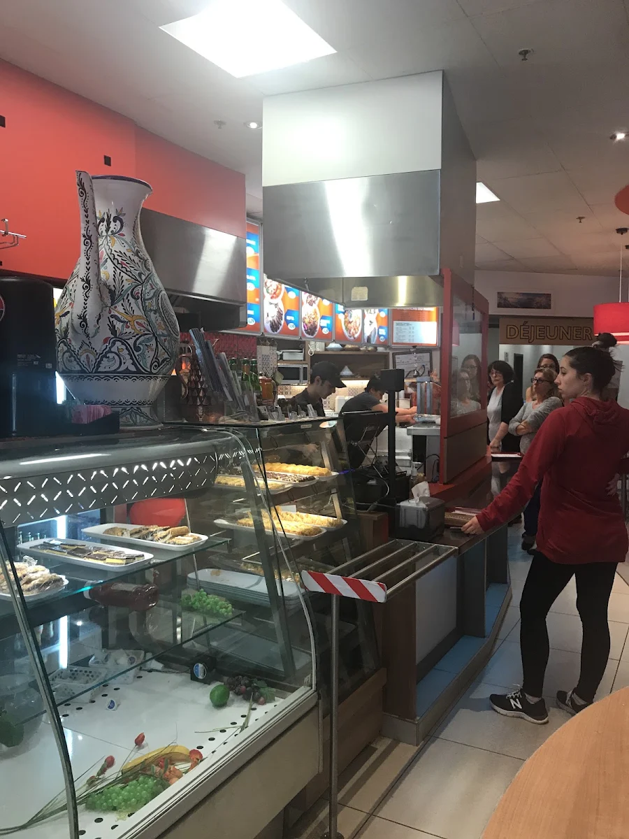 Vibe, Restaurant libanais Lebourgneuf