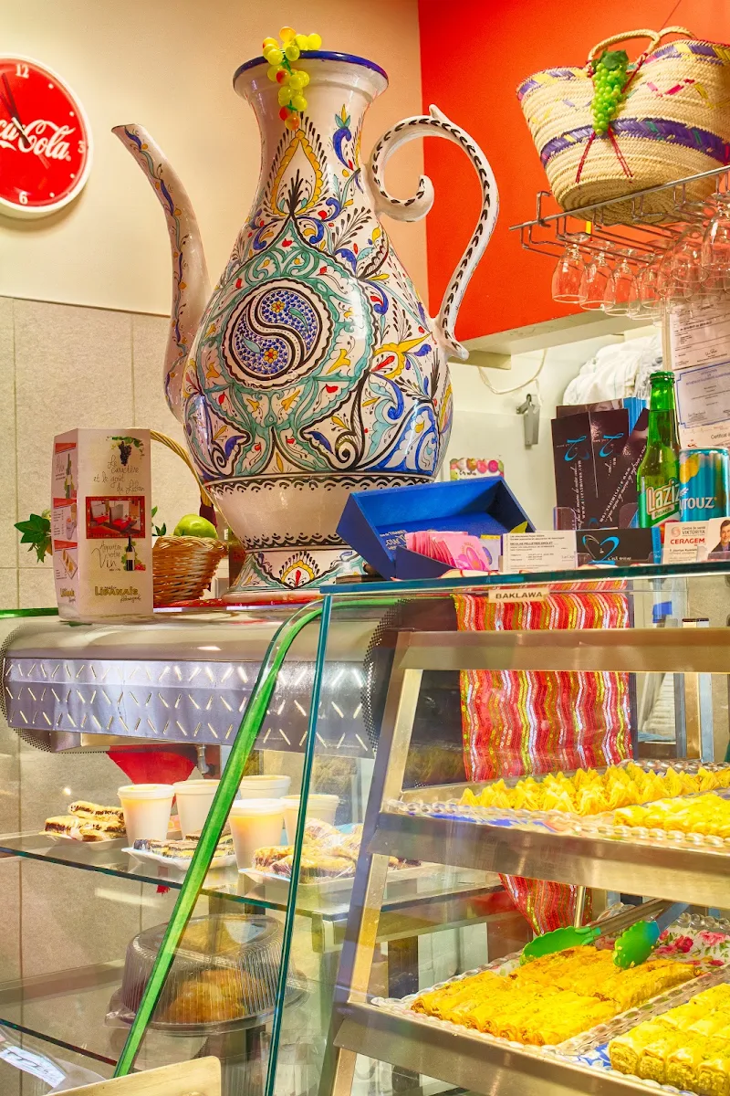 Vibe, Restaurant libanais Lebourgneuf