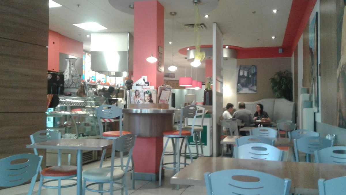 Vibe, Restaurant libanais Lebourgneuf