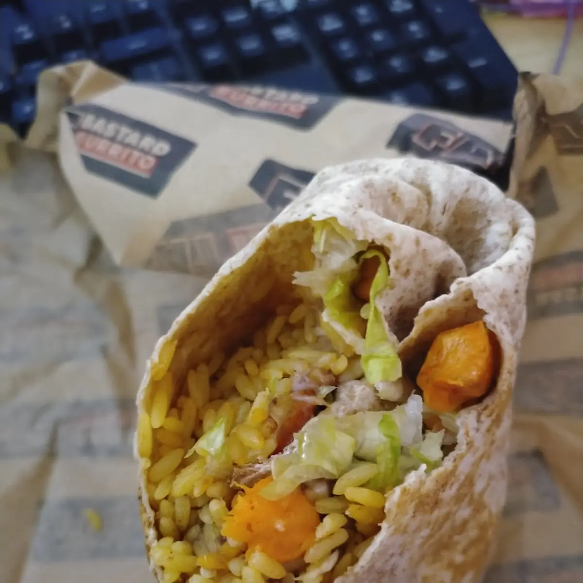 Food & drink, Fat Bastard Burrito Co.