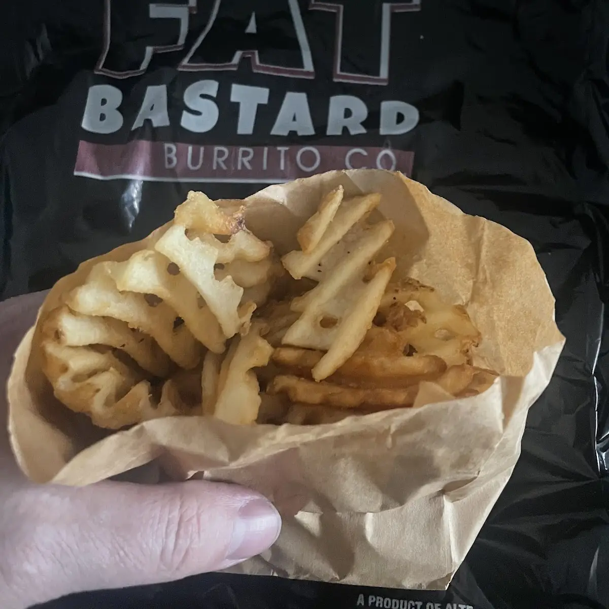 Food & drink, Fat Bastard Burrito Co.