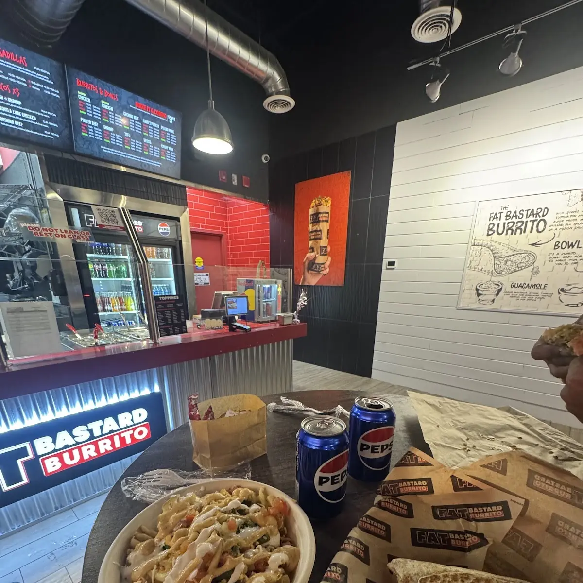 Food & drink, Fat Bastard Burrito Co.