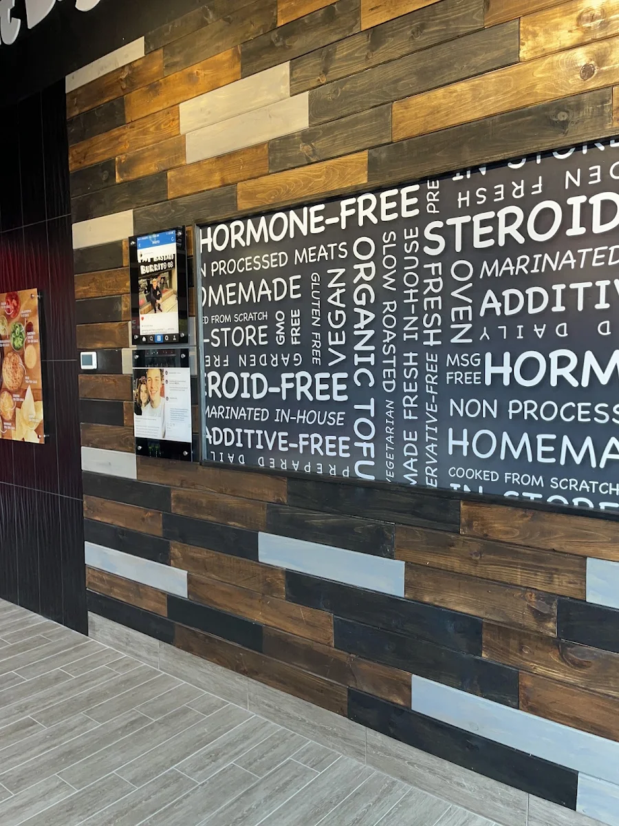 Menu, Fat Bastard Burrito Co.