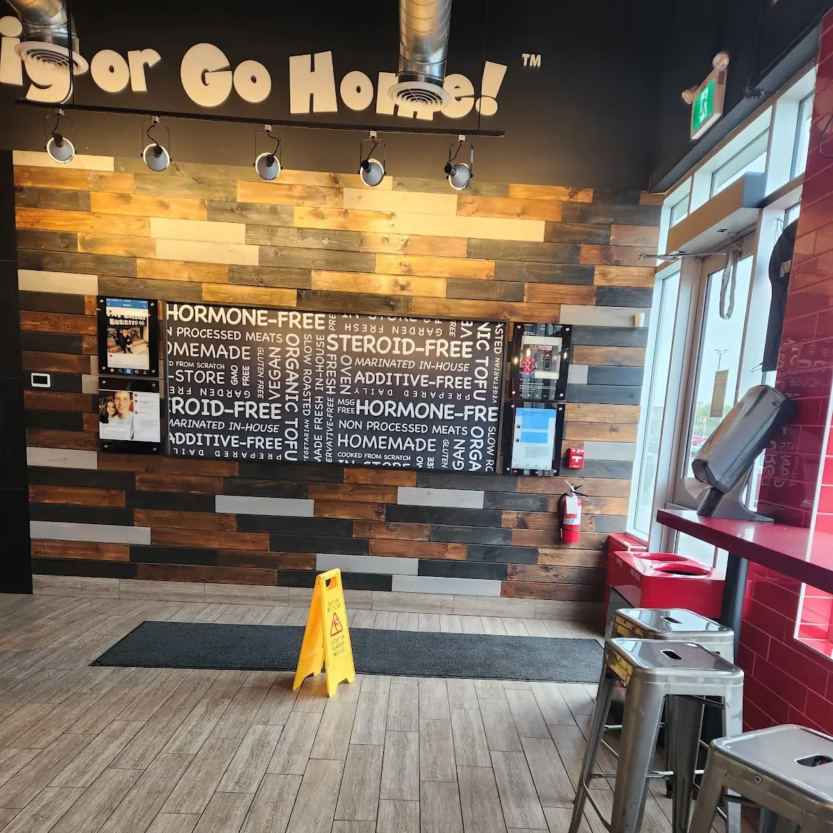 Vibe, Fat Bastard Burrito Co.