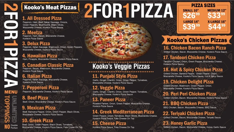 Menu photo 1
