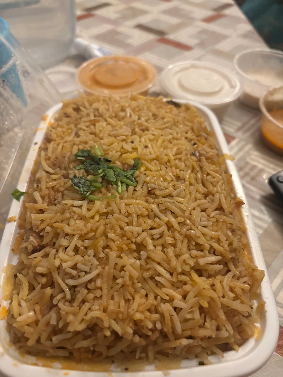 Food & drink, Hyderabadi Biryani Lounge