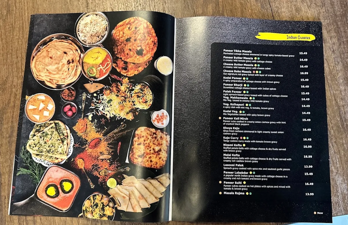 Menu photo 1