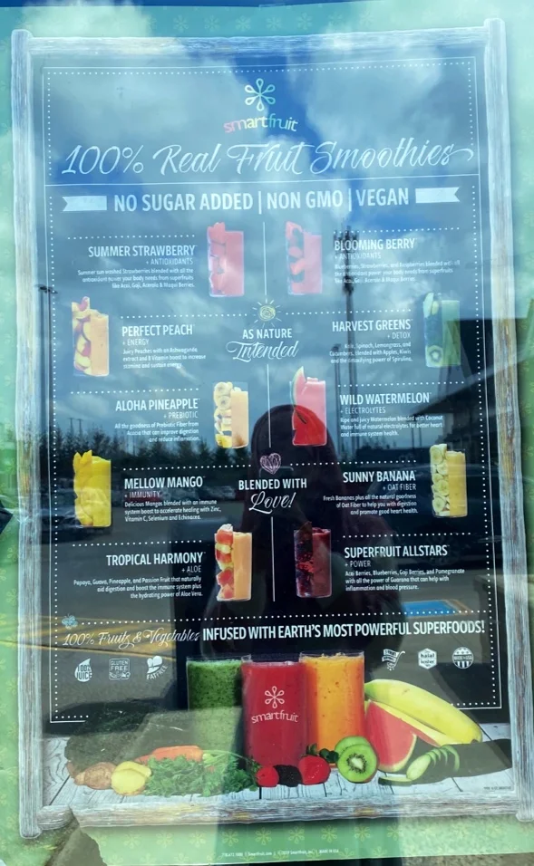 Menu, The Java Garden Cafe & Eatery