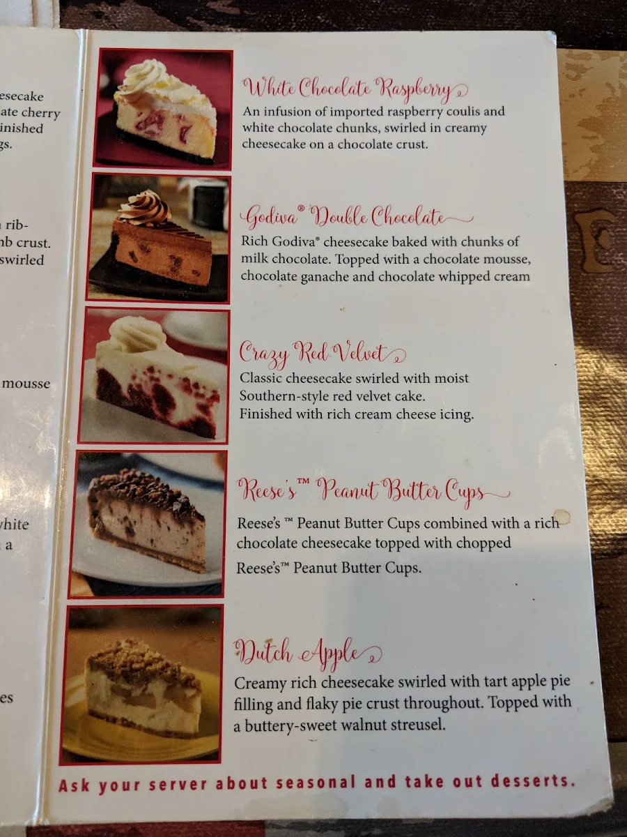 Menu, The Java Garden Cafe & Eatery