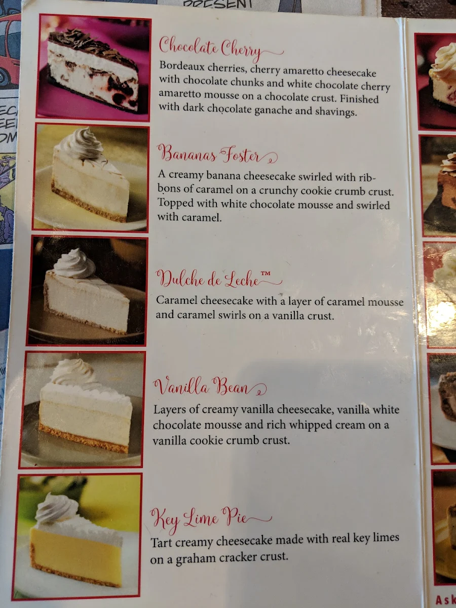Menu, The Java Garden Cafe & Eatery