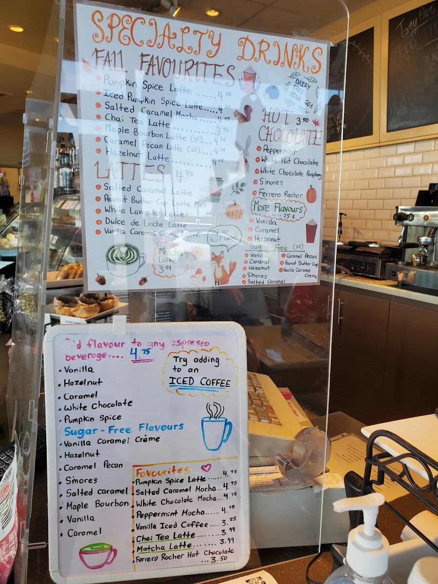 Menu, The Java Garden Cafe & Eatery