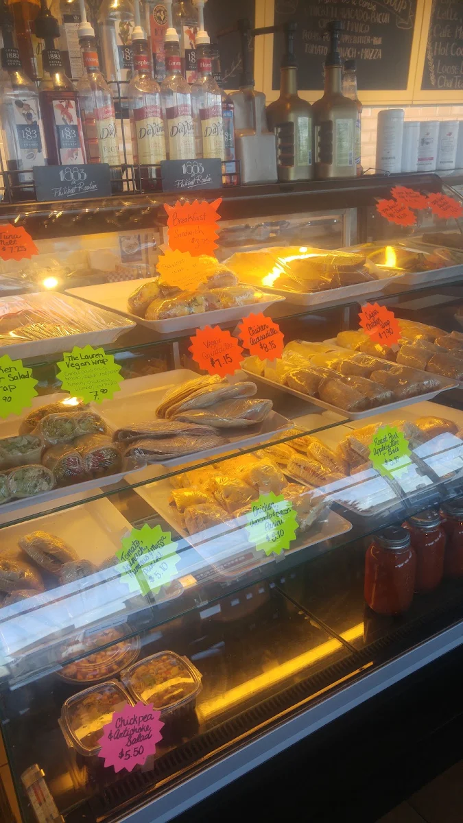 Vibe, The Java Garden Cafe & Eatery