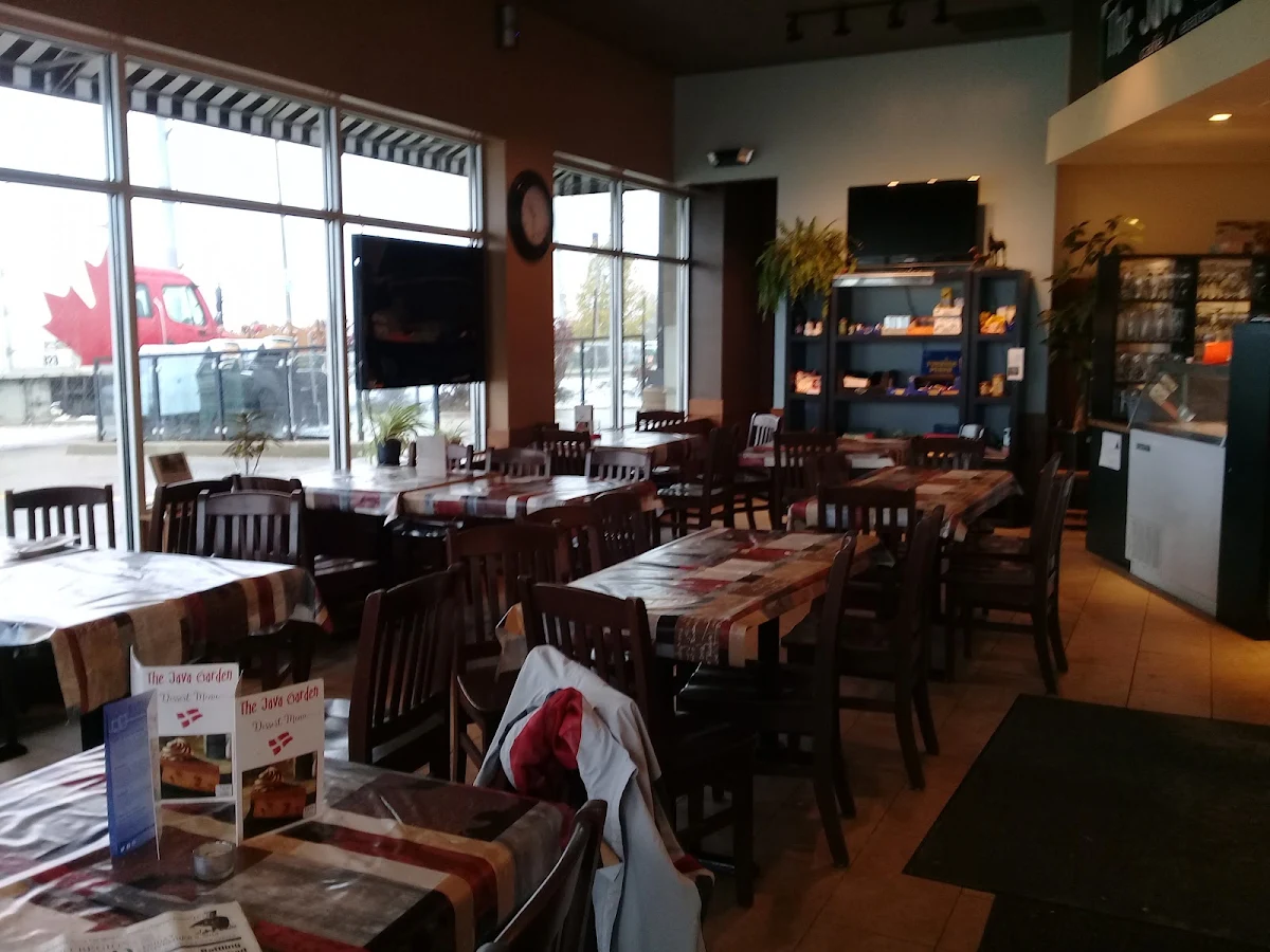 Vibe, The Java Garden Cafe & Eatery