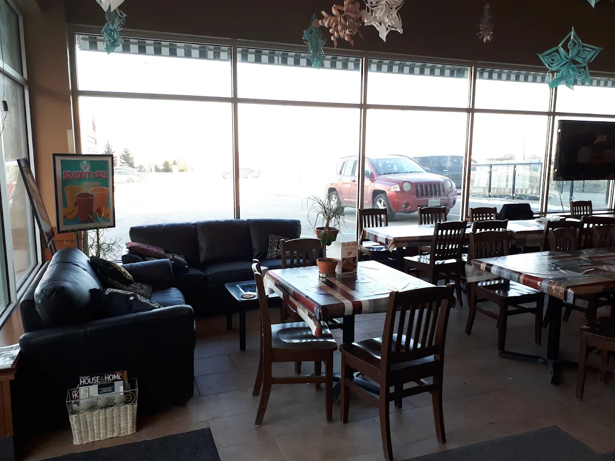 Vibe, The Java Garden Cafe & Eatery