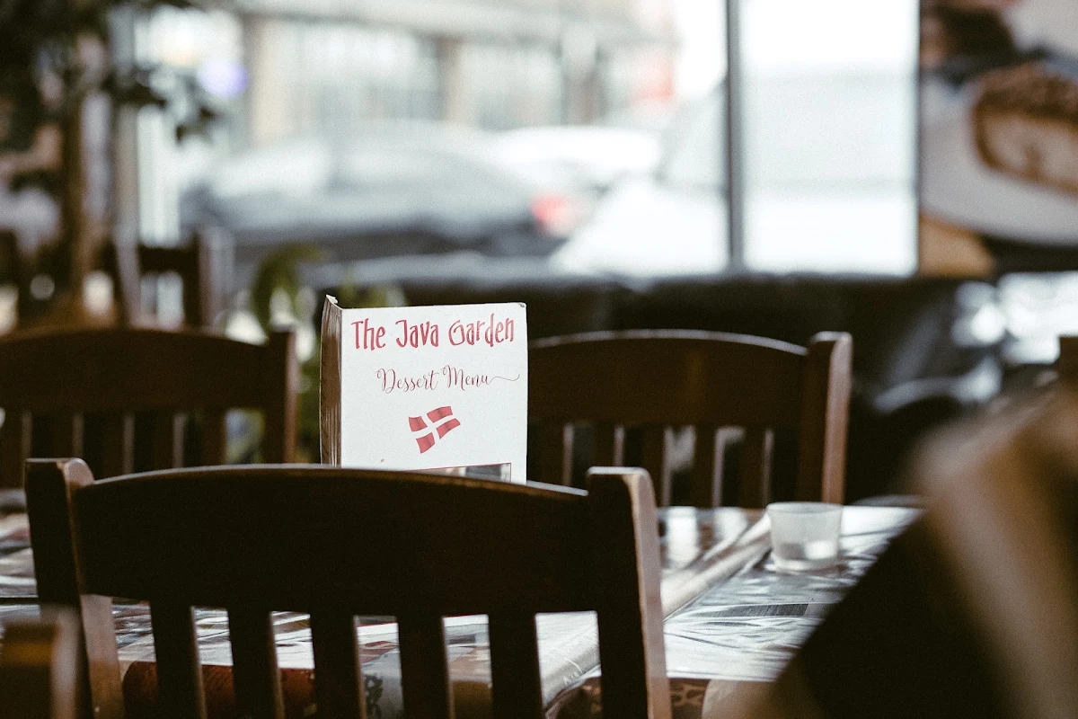 Vibe, The Java Garden Cafe & Eatery