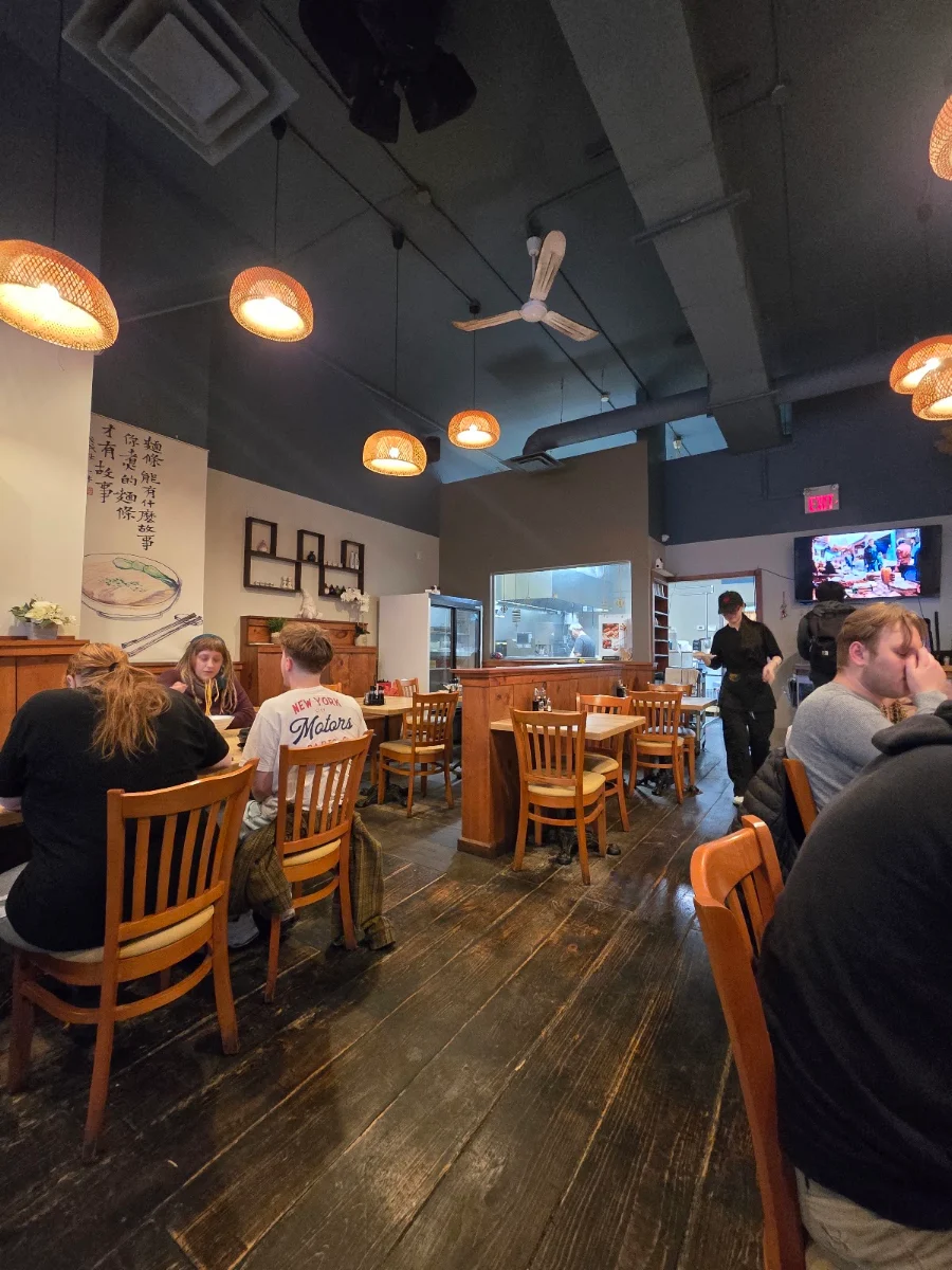 Vibe, Sophie's Noodle House