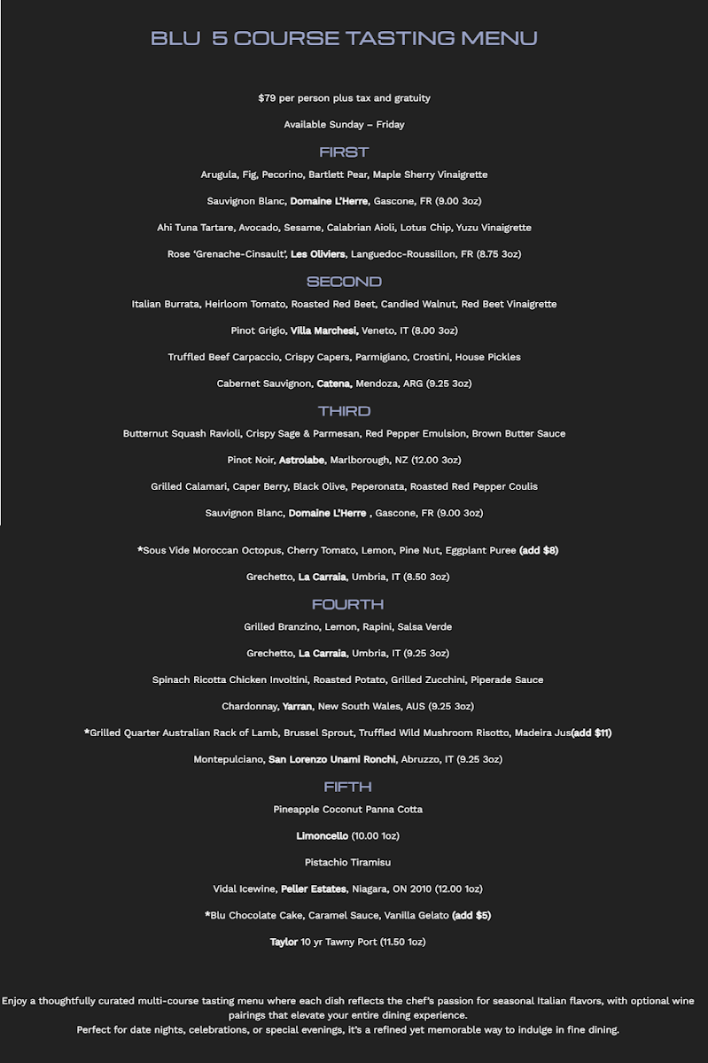 Menu photo 1