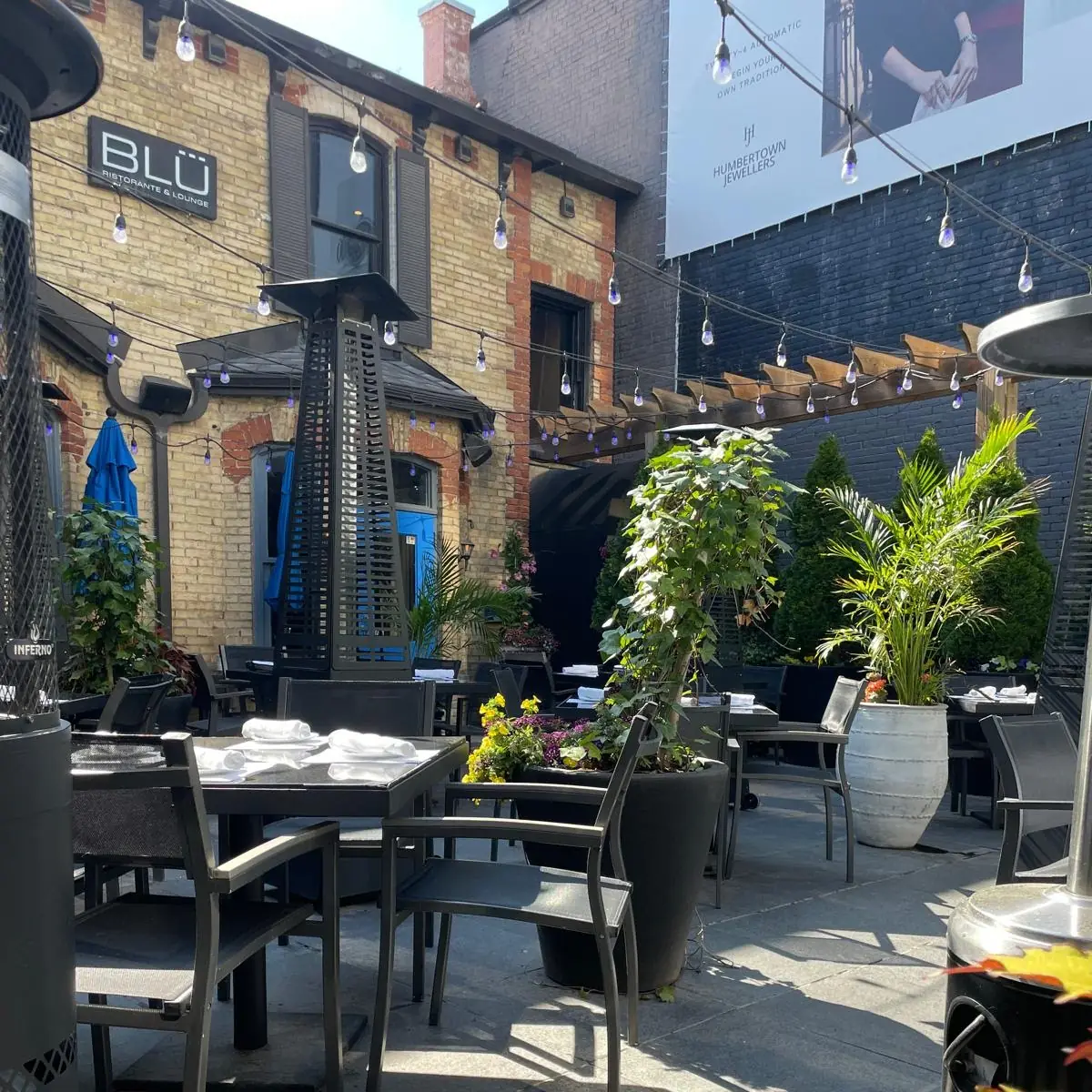 Blu Ristorante Toronto cover