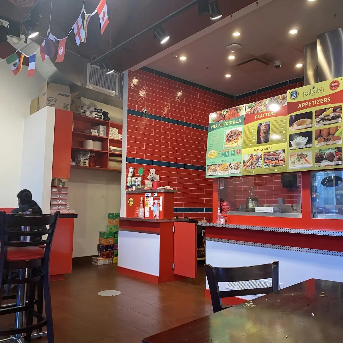 Vibe, Kababji Grill