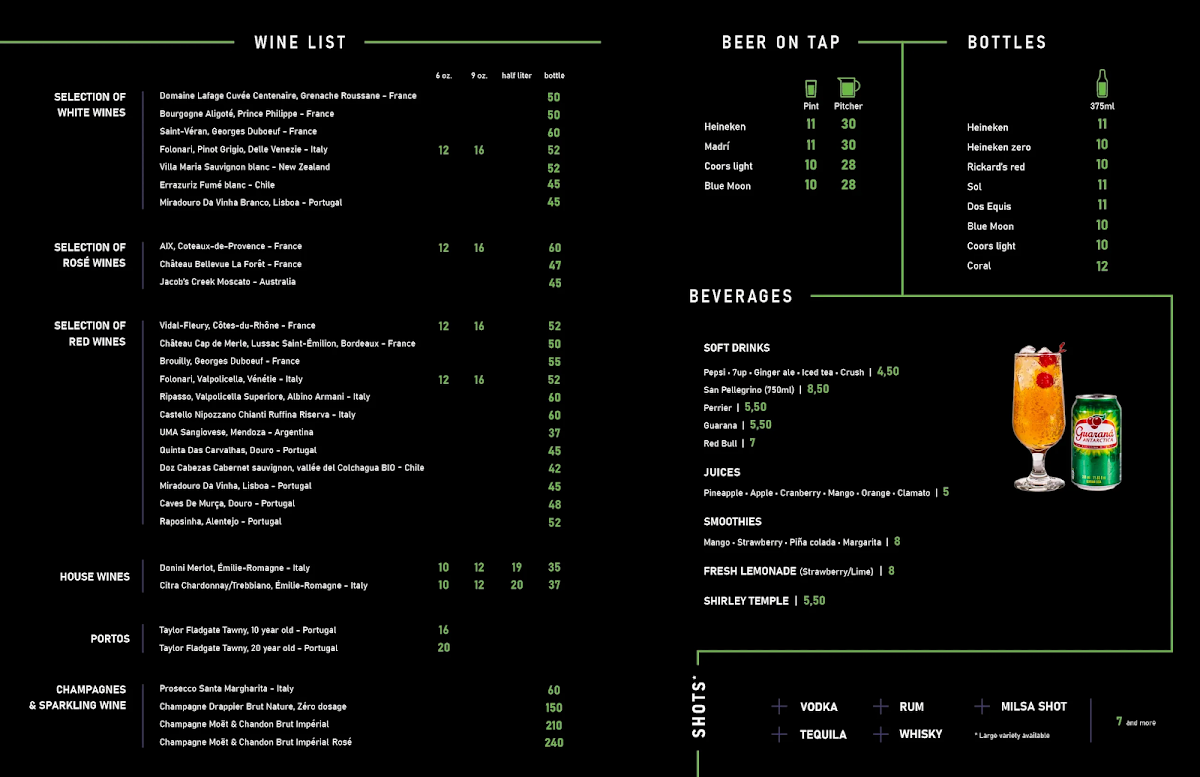 Menu photo 1