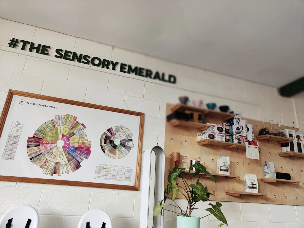 Menu, The Sensory Emerald