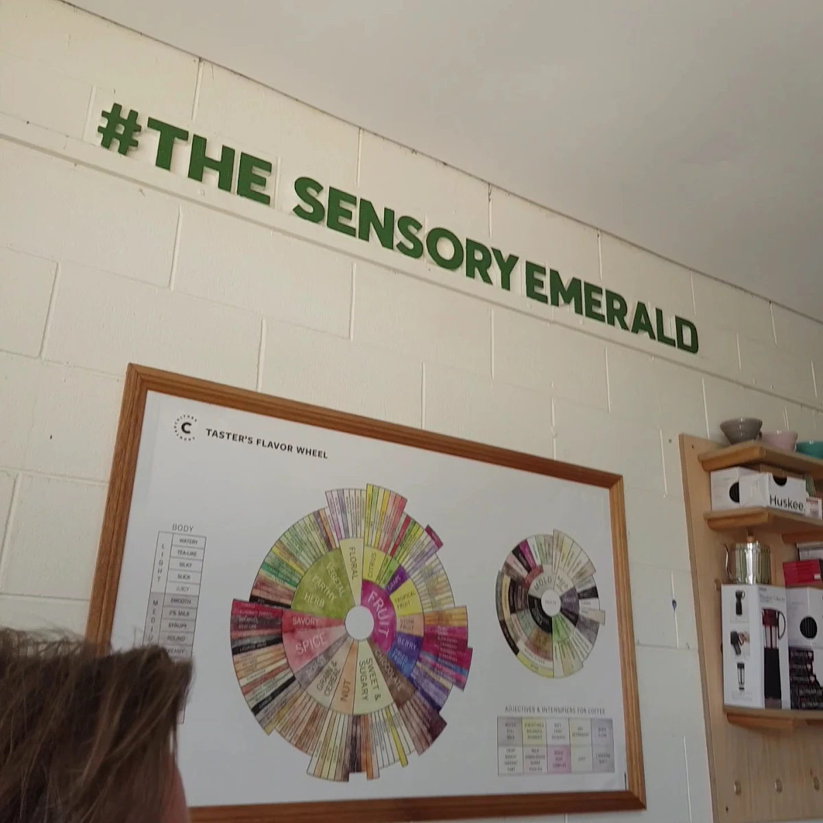 Menu, The Sensory Emerald