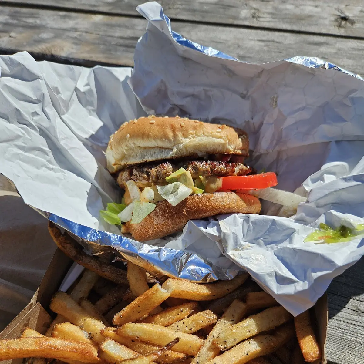 Food & drink, Sam & Harry's Place Chipwagon