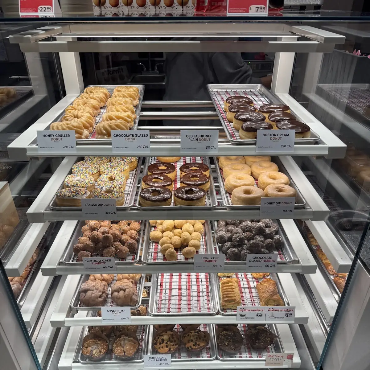 Vibe, Tim Hortons