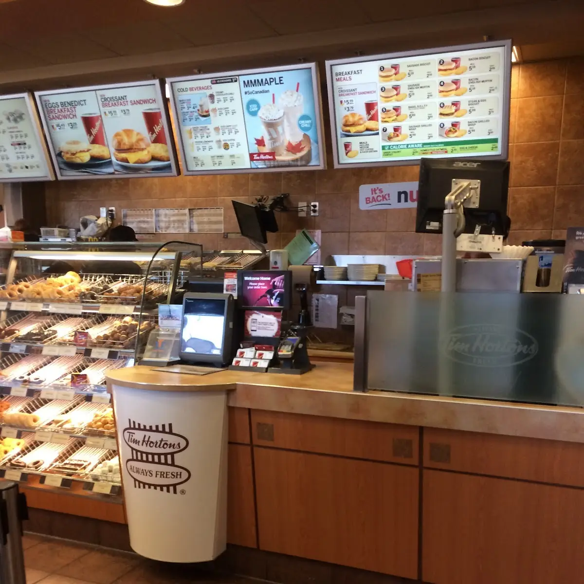 Vibe, Tim Hortons