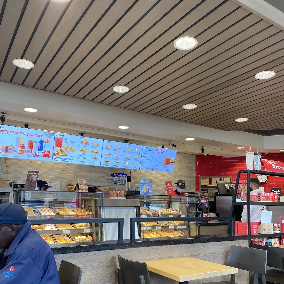 Vibe, Tim Hortons