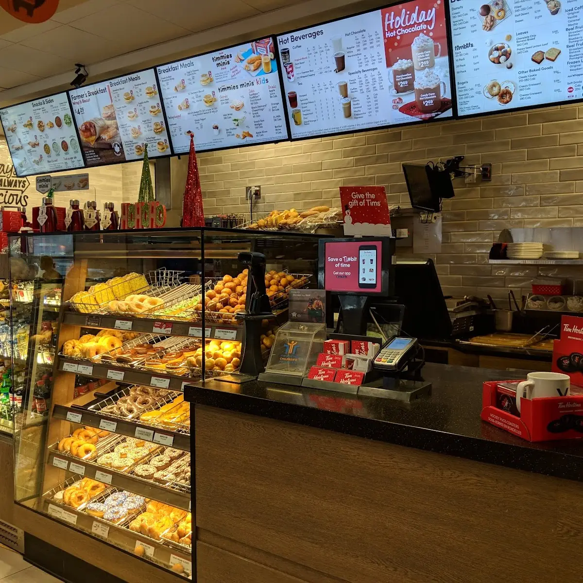 Vibe, Tim Hortons