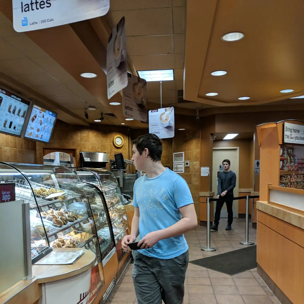 Vibe, Tim Hortons