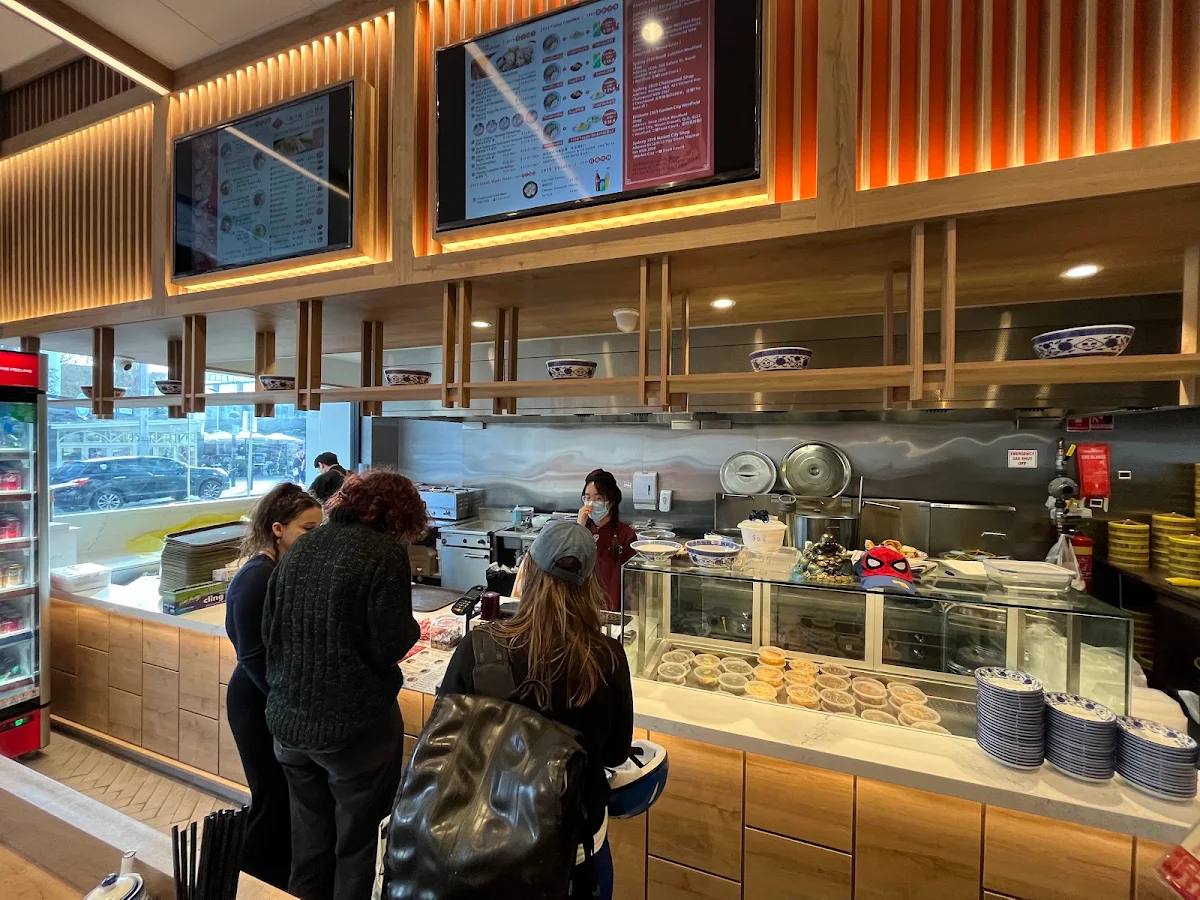 Vibe, 1919 Lanzhou Beef Noodle (Canberra)